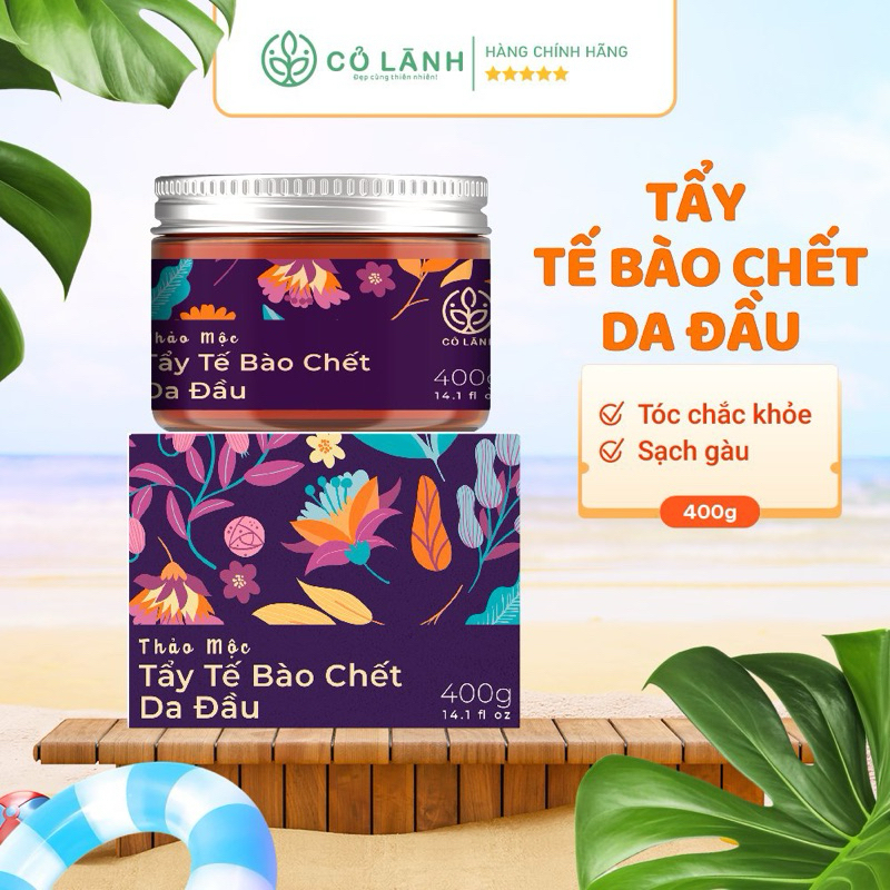 Tẩy tế bào chết da đầu