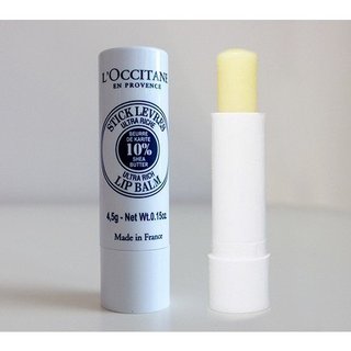 Son Dưỡng Môi L'Occitane Lip Balm Rose - Hoa Hồng 12ml và 10% sea butter dạng tuýp, dạng thỏi