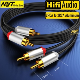 Cáp Audio 2 đầu Bông Sen Nhôm Hifi Cao Cấp NYT - BH 12T Chính Hãng