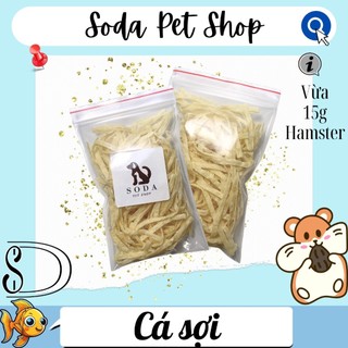 Cá Sợi Cho Hamster