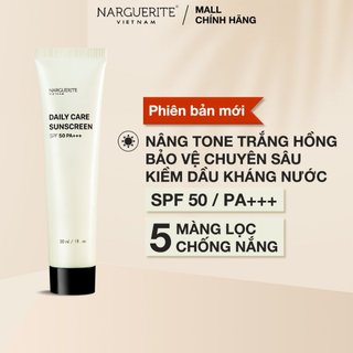 Kem Chống Nắng Nâng Tông Chống Ánh Sáng Xanh Narguerite SPF 50 PA+++ 30ml