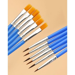 Combo 100 cọ giá sĩ - cọ tô tượng - cọ tô màu giá 500 đồng