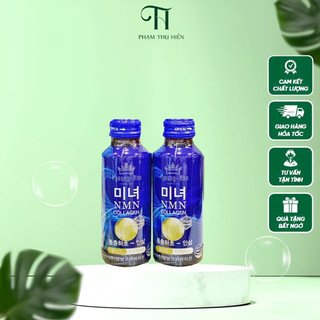Collagen NMN - đẩy lùi lão hóa da, duy trì làn da tươi trẻ, căng bóng mịn màng