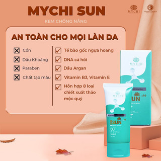 Kem Mychi sun - Kem chống nắng Mychi Sun