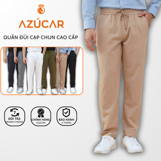 Quần Đũi Nam Cạp Chun AZÚCAR Siêu Mát, Lịch Sự và thoải mái tối đa