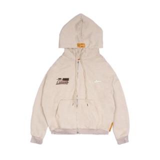   SMAKER  Áo Hoodie nam nữ Local Brand chất liệu nỉ chân cua Unisex"MONEY COLLECTOR" HOODIE ZIPPER IN BLACK 