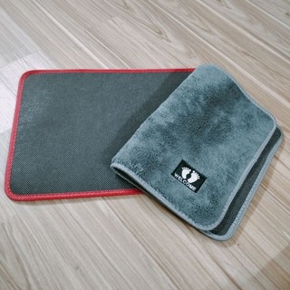 Thảm chùi chân nhung lông dày thấm nước
