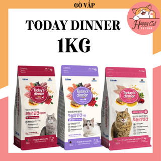 Hạt Today Dinner Túi 1Kg Thức Ăn hạt khô cho Mèo