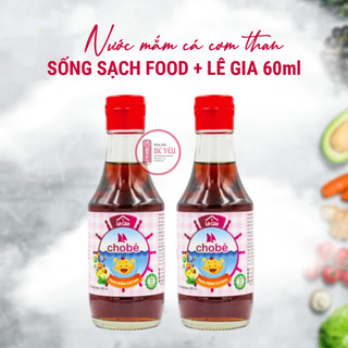 [VIỆT NAM] Nước Mắm Cá Cơm Than Lê Gia Cho Bé