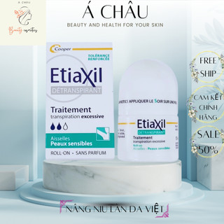 Lăn Khử Mùi Etiaxil Giảm Mồ Hôi Chính Hãng Pháp 15ml