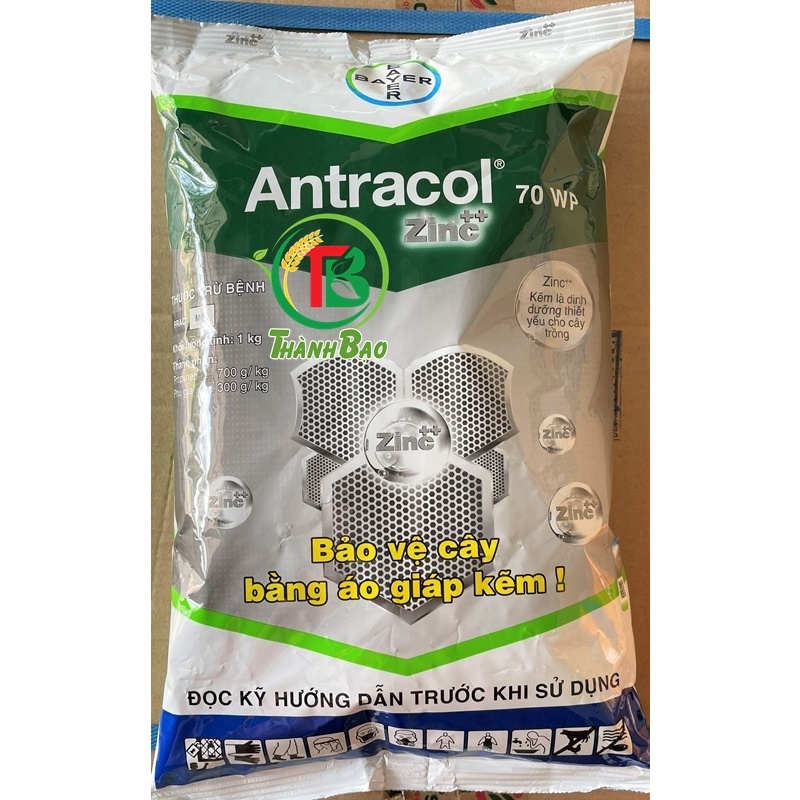 ANTRACOL 70WP 1kg Áo giáp kẽm