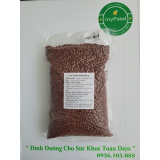 1kg gạo lứt huyết rồng rang chín - gạo lứt đỏ rang chín
