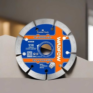 Lưỡi cắt gạch khô ướt Wadfow chiều rộng đầu hợp kim 7.5mm  WDC1K01