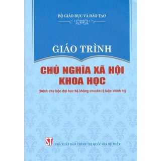 Giáo trình chủ nghĩa xã hội khoa học