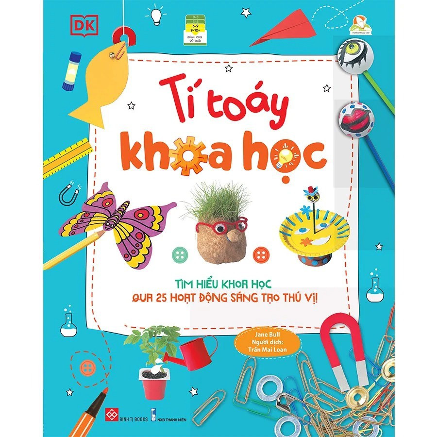 Sách - Tí toáy khoa học