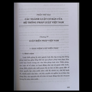 Sách - Pháp luật đại cương (Dùng trong các trường đại học, cao đẳng và trung cấp)