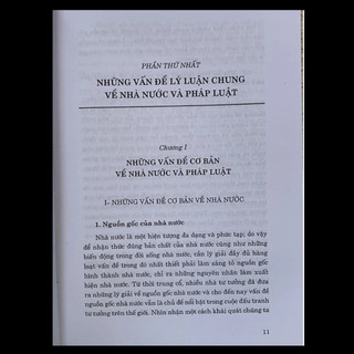 Sách - Pháp luật đại cương (Dùng trong các trường đại học, cao đẳng và trung cấp)