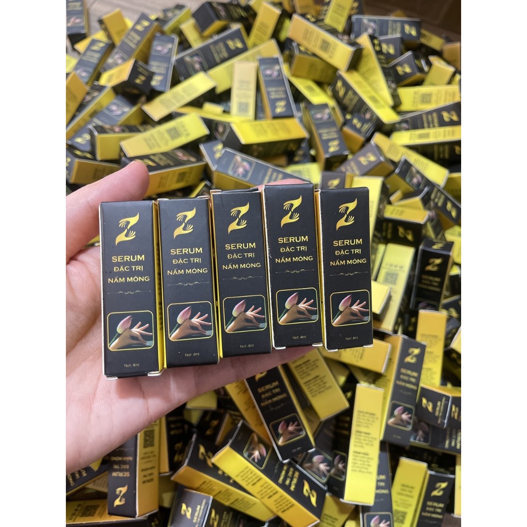 Combo 5 chai serum đánh bay nấm móng, bọng móng, hư khóe, nước ăn tay chân, phục hồi móng hư tổn