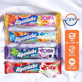 Kẹo Alpenliebe, Kẹo Mentos Thanh Đủ Hương Vị