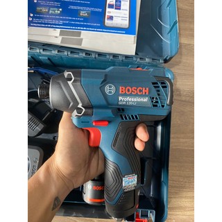 [CHÍNH HÃNG] Máy vặn vít dùng pin Bosch GDR 120-LI SET (2 PIN,1 SẠC)
