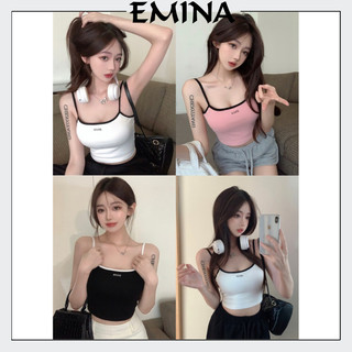 Áo Bra Nữ 2 Dây Mảnh Phối Viền Dáng Croptop Siêu Sexy BR17