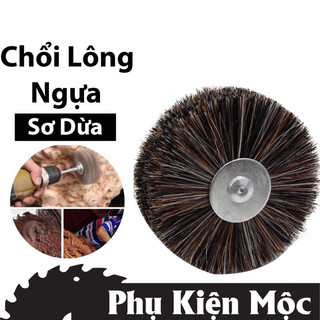 Dụng cụ làm bóng gỗ ,kim loại ,nhựa Epoxy , chổi quay đánh bóng gỗ