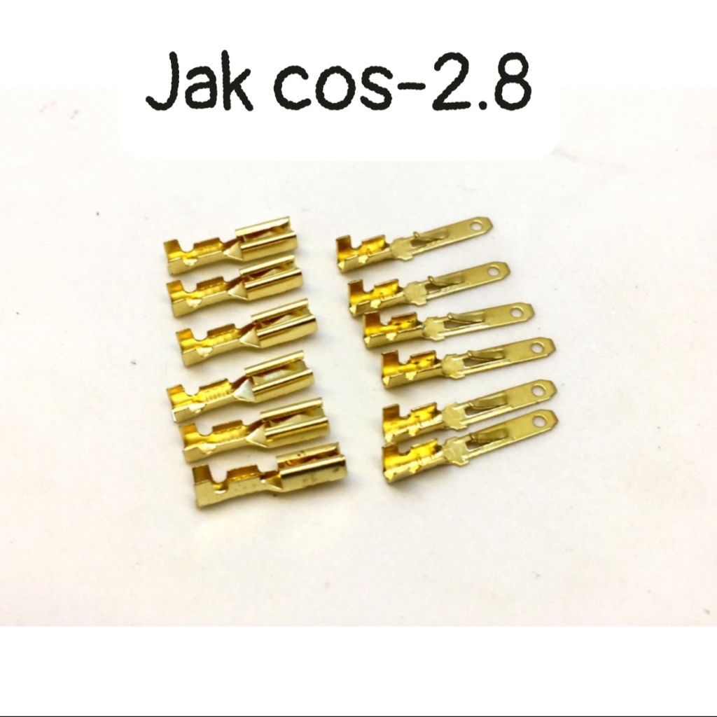 Jack nhựa 2P 3P 4P + Cos 2.8