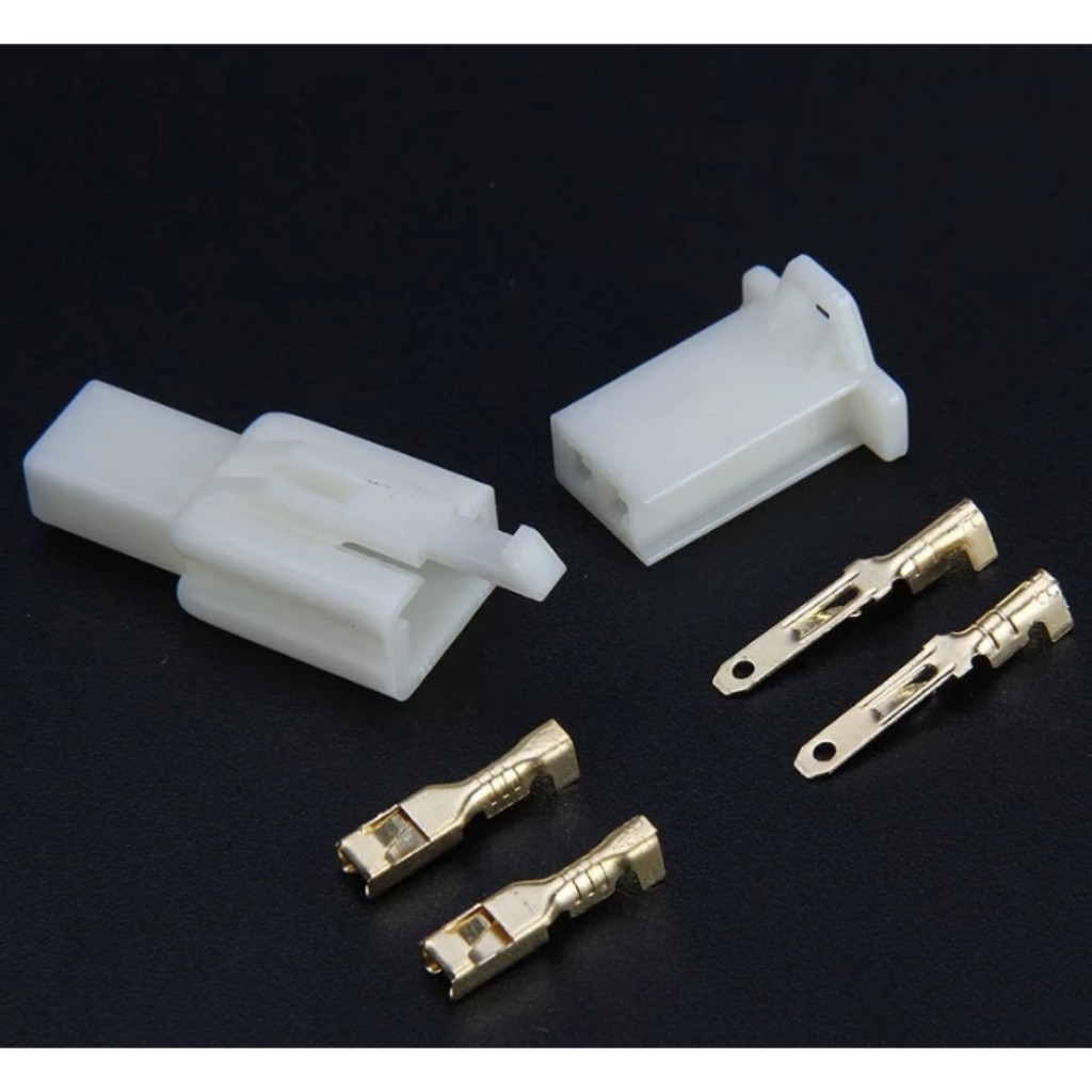 Jack nhựa 2P 3P 4P + Cos 2.8