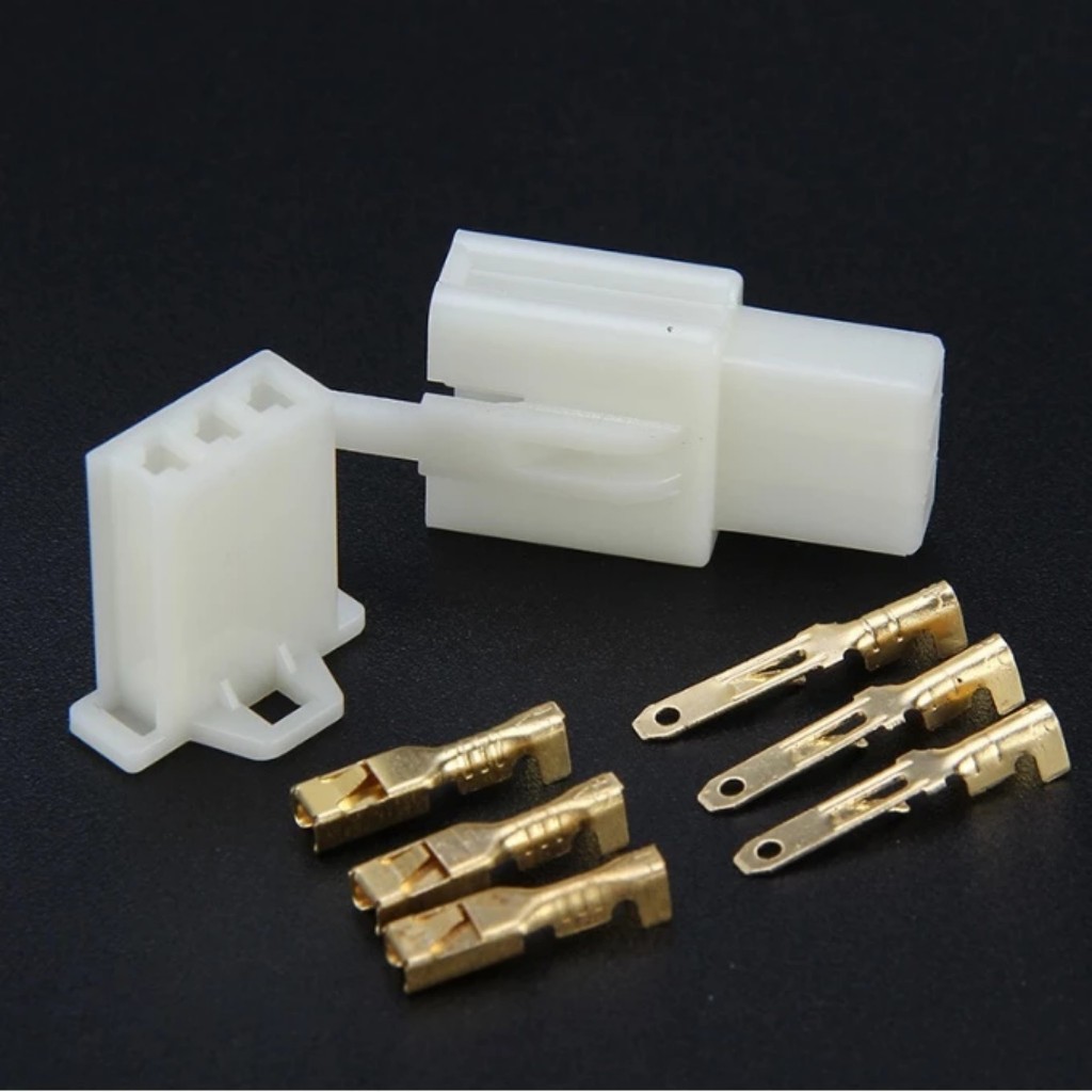 Jack nhựa 2P 3P 4P + Cos 2.8