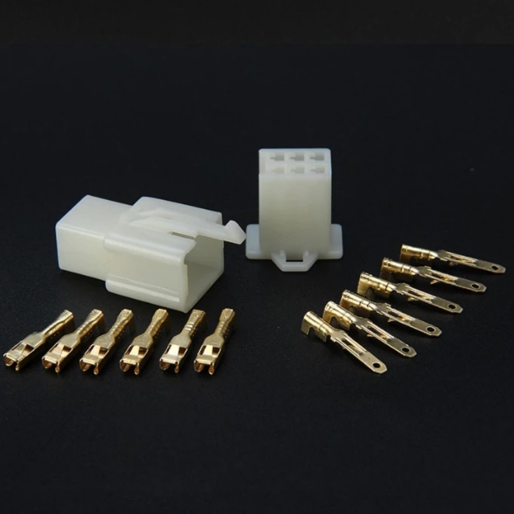 Jack nhựa 2P 3P 4P + Cos 2.8