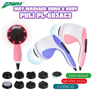 Máy massage cầm tay cao cấp 4 đầu Puli PL-603AC3 - Điện tử