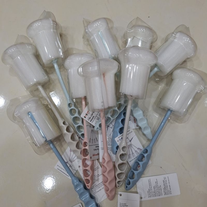 Cây cọ rửa ly cốc chén bình sữa