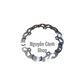 đĩa thắng trước xe raider galfer mẫu hoa văn đen