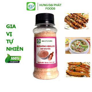 Muối Hồng Himalaya Xay Mịn Hũ 70g