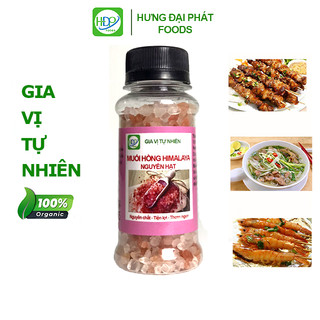 Muối Hồng Nguyên Hạt Himalaya Hũ 80g