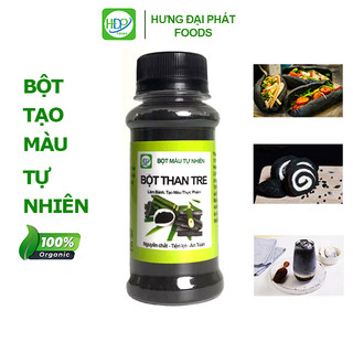 Tinh Bột Than Tre Hũ 30g, Dùng Làm Bánh, Tạo Màu Thực Phẩm