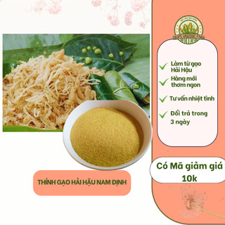 Thính gạo Hải Hậu Nam Định, Thính rang say thủ công làm nem nắm, gỏi cá, kho quẹt,