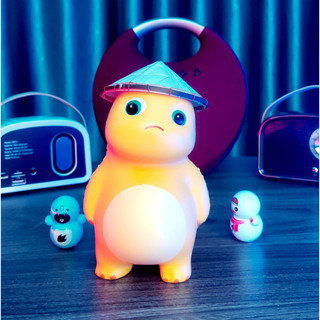 Rồng Đội Nón Rồng Vàng Cảm Xúc Có Phụ Kiện Đồ Chơi Giải Nén Squishy Đàn Hồi Giảm Stress
