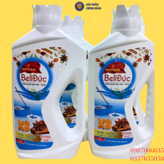 Nước lau sàn Hương Quế Bell Đức 1L công nghệ sinh học không hóa chất không độc hại - NANO