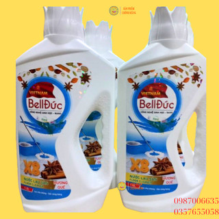 Nước lau sàn Hương Quế Bell Đức 1L công nghệ sinh học không hóa chất không độc hại - NANO