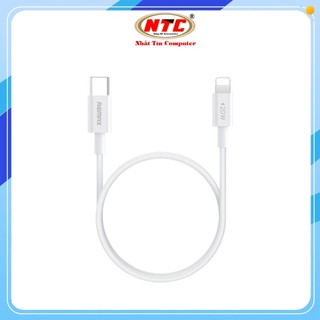 Cáp sạc nhanh remax rc-c026 typec to ln pd 20w, dài 1m - nhất tín computer
