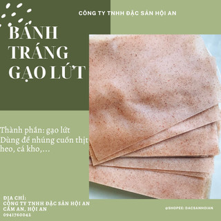 Bánh tráng gạo lứt 200g - bánh tráng nhúng đại lộc