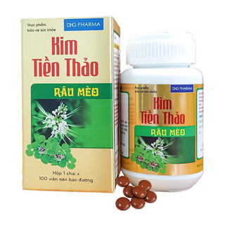 Kim Tiền Thảo Râu Mèo - 100 viên - DHG Pharma