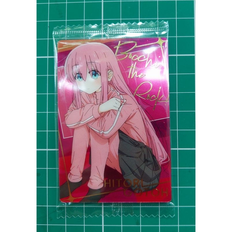 [Bocchi The Rock] Thẻ Wafer Bocchi The Rock chính hãng bán lẻ (nhiều mẫu thẻ)