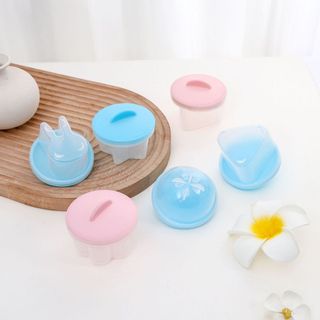 Khuôn hấp trứng, làm bánh flan/pudding/rau câu cho bé