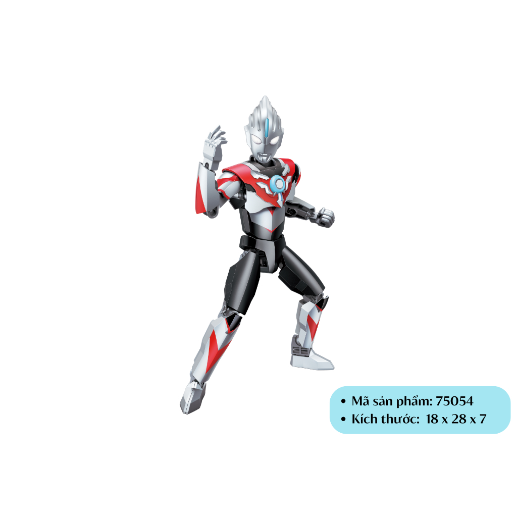 Đồ chơi -  Mô hình Ultraman Orb - Origin Ultraman 75054 - QMAN