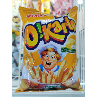 Snack bim bim khoai tây okarto hàn quốc