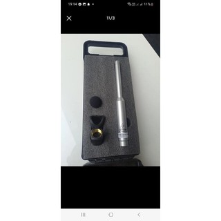Micro RTA Behringer ECM 8000 đo tần số âm thanh