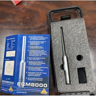 Micro RTA Behringer ECM 8000 đo tần số âm thanh