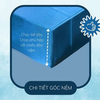 Bộ chăn drap 4 món (MAY THEO YÊU CẦU) An Lụa mịn mát và thân thiện cho da - vải lụa phi satin